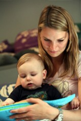 BoekStart: voorlezen voor baby’s