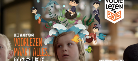De tv-commercials: Lees vaker voor!