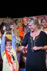 Mees en HKH Prinses Laurentien